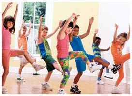 Cursuri fitness copii Bucuresti